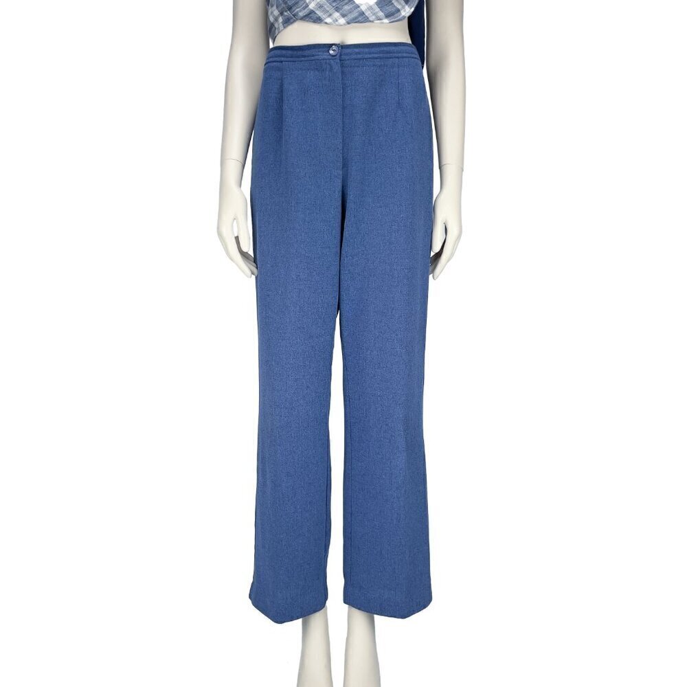 Vintage Lana Lee Petite Coastal blue pants Vintage‎ size 10